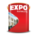 Sơn ngoại thất Expo Rainkote màu đặc biệt 4.375 Lit 1111111111
