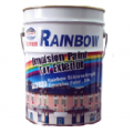 Sơn nước ngoại thất Rainbow Emulsion Paint, Silk ( 410) 4 Lit 1111111111