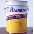 Sơn dầu alkyd Rainbow màu trắng thông dụng 111 4Lit 1111111111