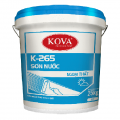 Sơn nước ngoài nhà Kova K-265 5 kg- Trắng 1111111111