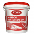 Sơn nước trong nhà KOVA bán bóng K-5500 4 kg- Trắng 1111111111