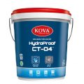 Sơn chống thấm ngoài nhà Kova HydroProof siêu bóng CT04 - 4 kg- Base D 1111111111