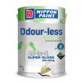 Sơn nội thất Nippon Odour Less All In 1 Super Gloss Siêu Bóng -5 Lit- Base D 1111111111