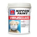 Sơn nội thất kháng virut và kháng khuẩn Nippon VirusGuard 5 Lit-Base D 1111111111