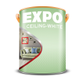 Sơn nội thất Kinh tế Expo Ceiling White For Int  Siêu trắng trần 18 Lit 1111111111
