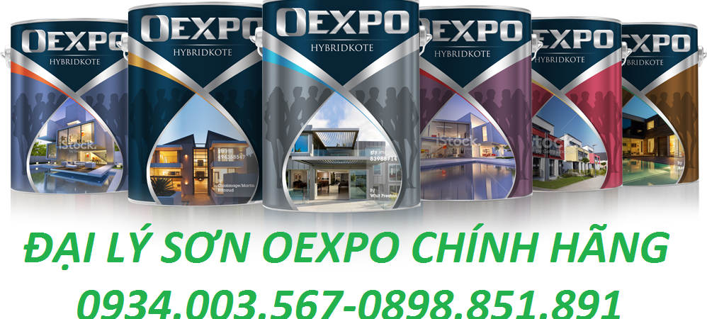 BẢNG GIÁ SƠN OEXPO MỚI NHẤT TỪ CÔNG TY 4 ORANGE THÁNG 10/2018 DÀNH CHO NHÀ THẦU VÀ ĐẠI LÝ SƠN OEXPO CẤP 2